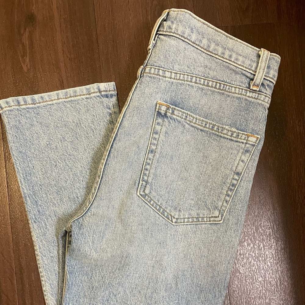 REFORMATION JEAS never worn size 28